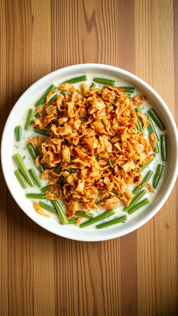 classic green bean casserole