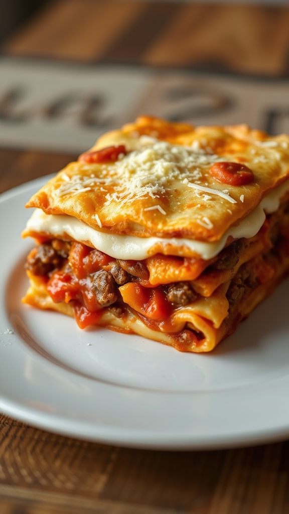classic lasagna ingredients essentials