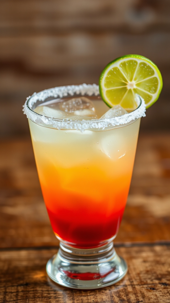 classic salty rim garnishes