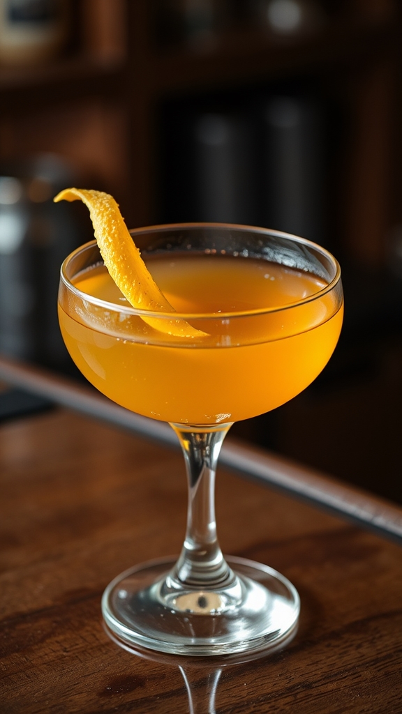 classic sidecar brandy aperitif