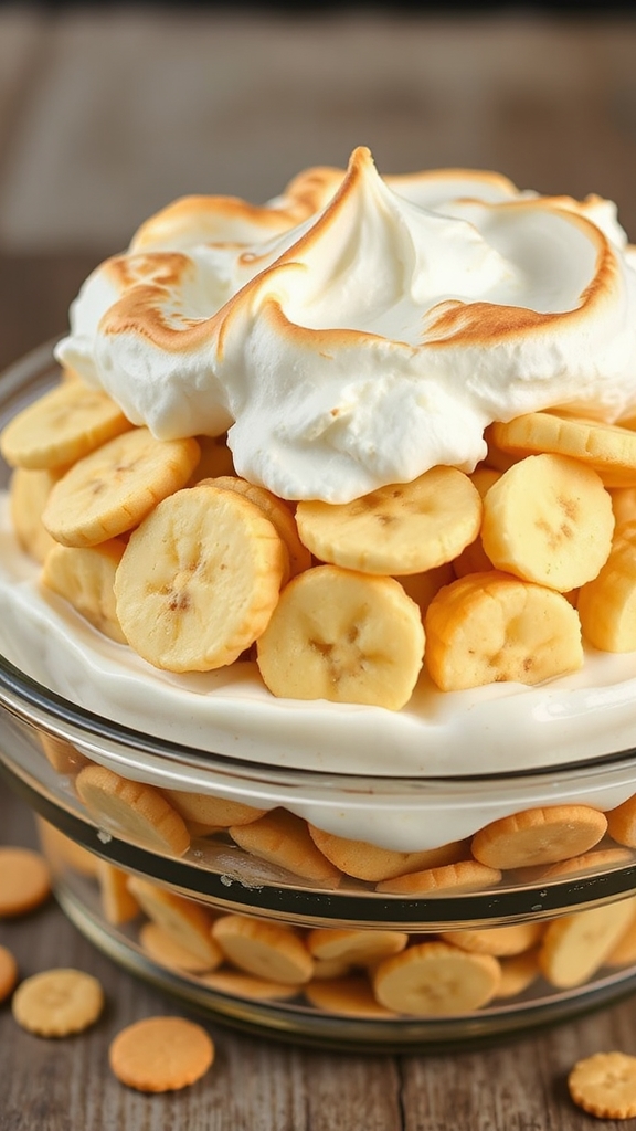 classic southern banana pudding