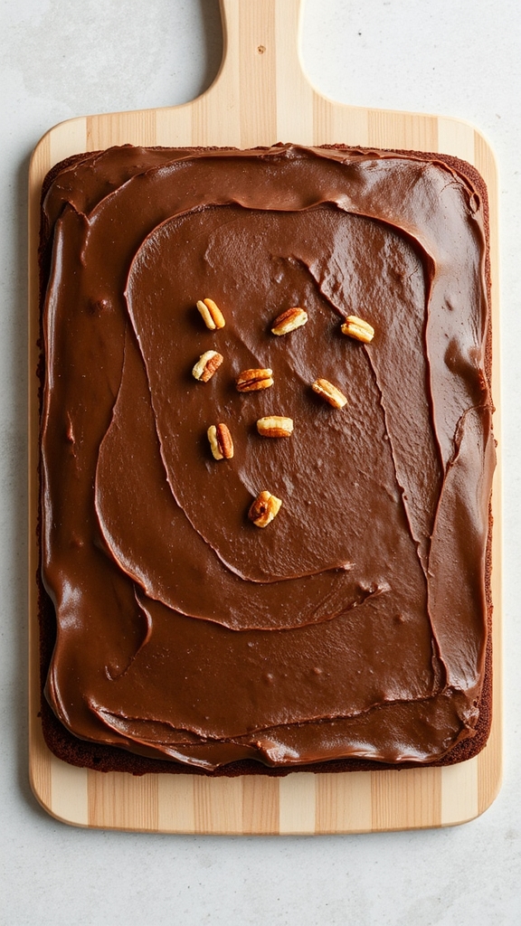 classic texas sheet cake