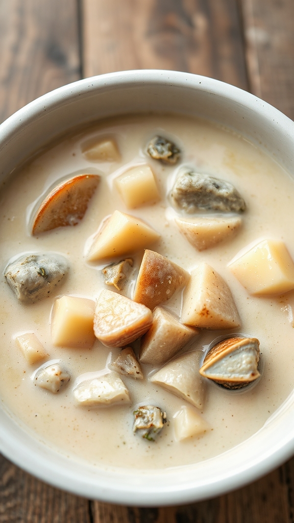 coastal creamy clam heritage