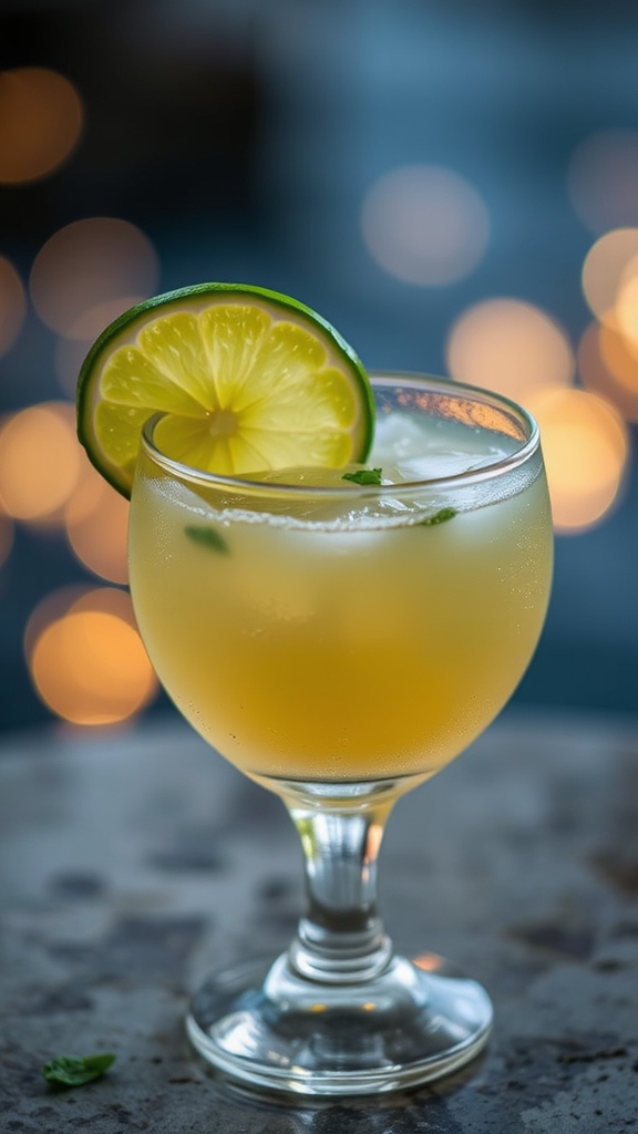 coastal moonlight tequila shake