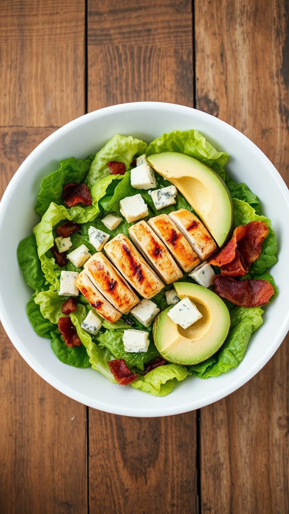 cobb salad grilled chicken