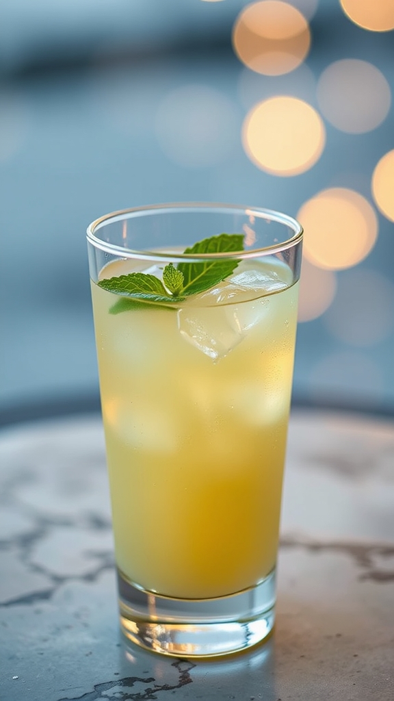 cocktail tweaks and substitutions