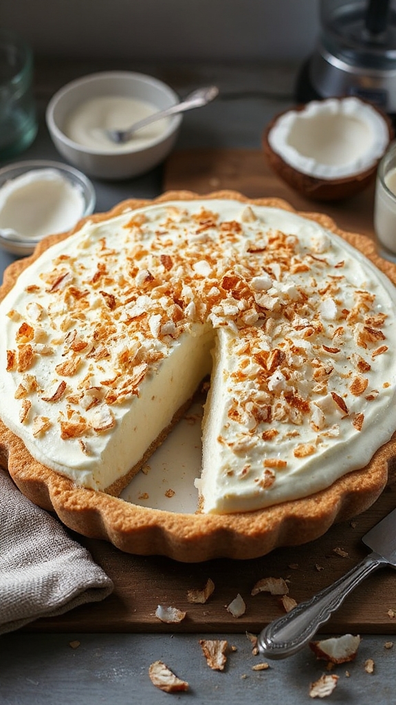 coconut cream pie essentials
