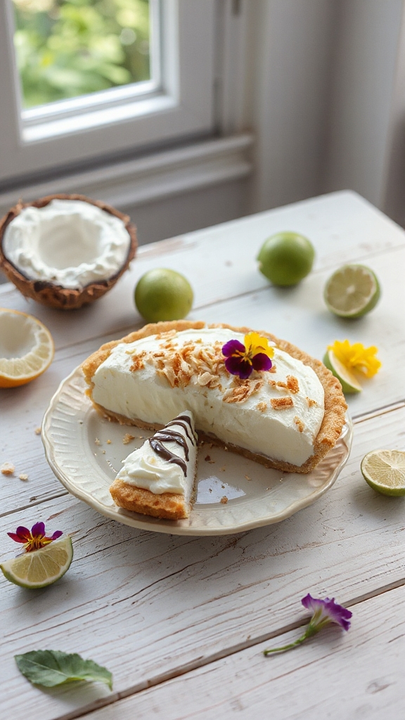 coconut pie tips variations