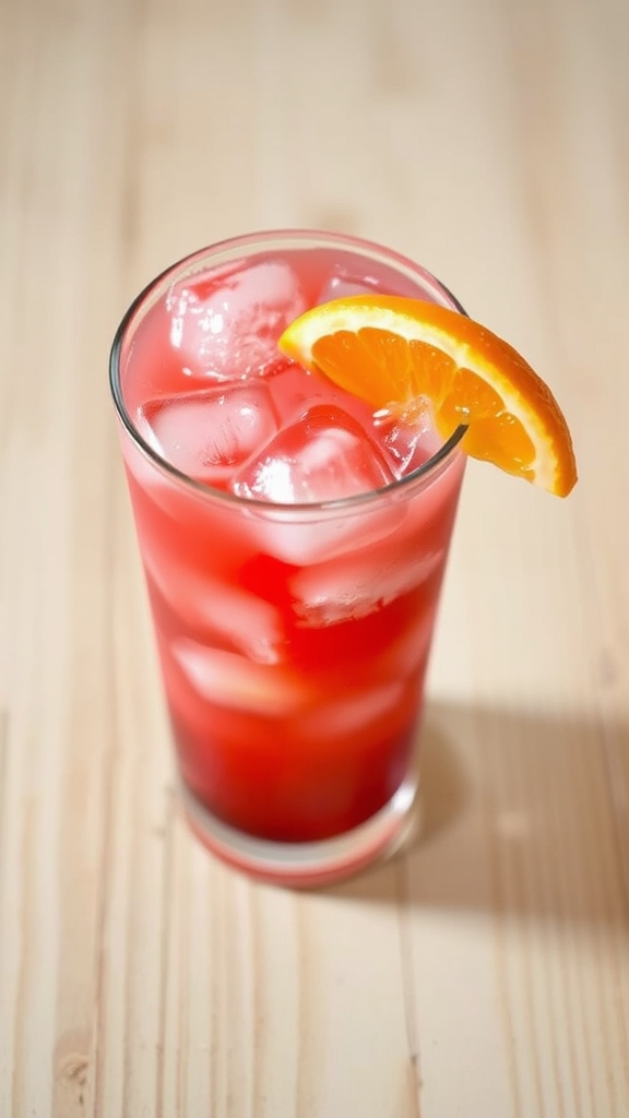 coconut rum cranberry pineapple