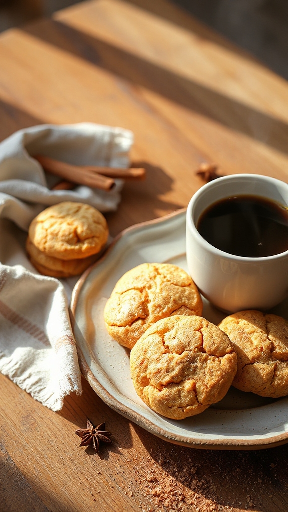 coffee enhances biscochitos flavors