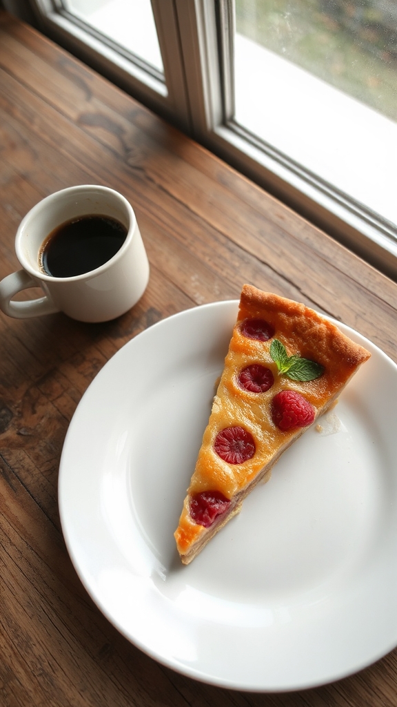 coffee enhances tart sweetness