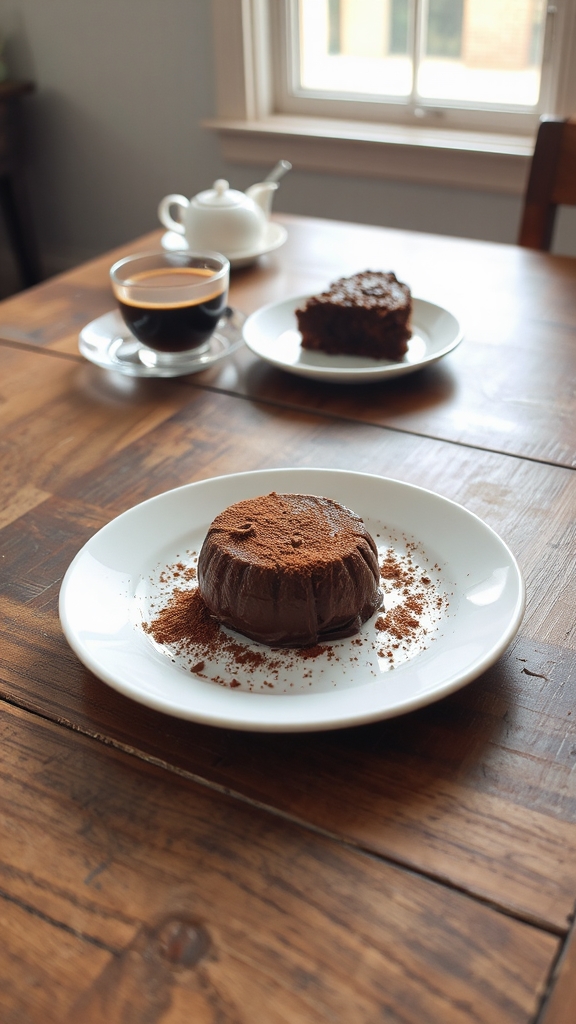 coffee infused dessert innovations