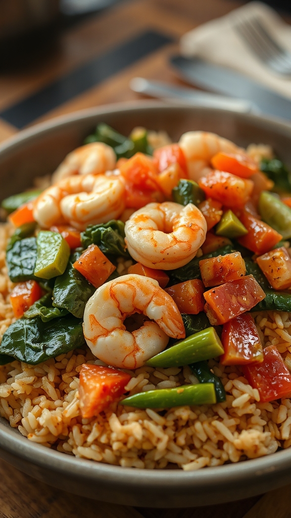 collard greens shrimp stew