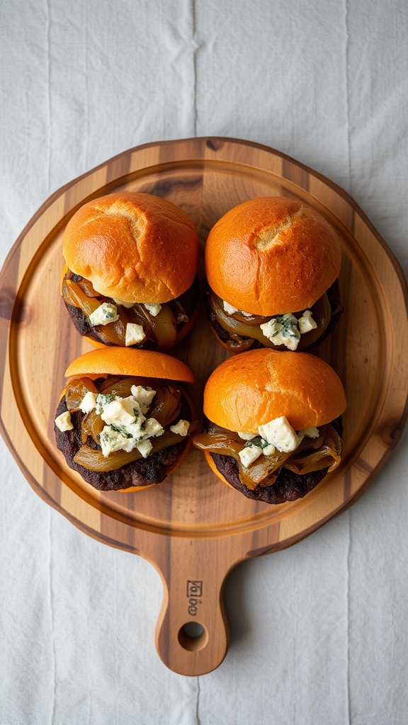 colorado bison blue cheese buns