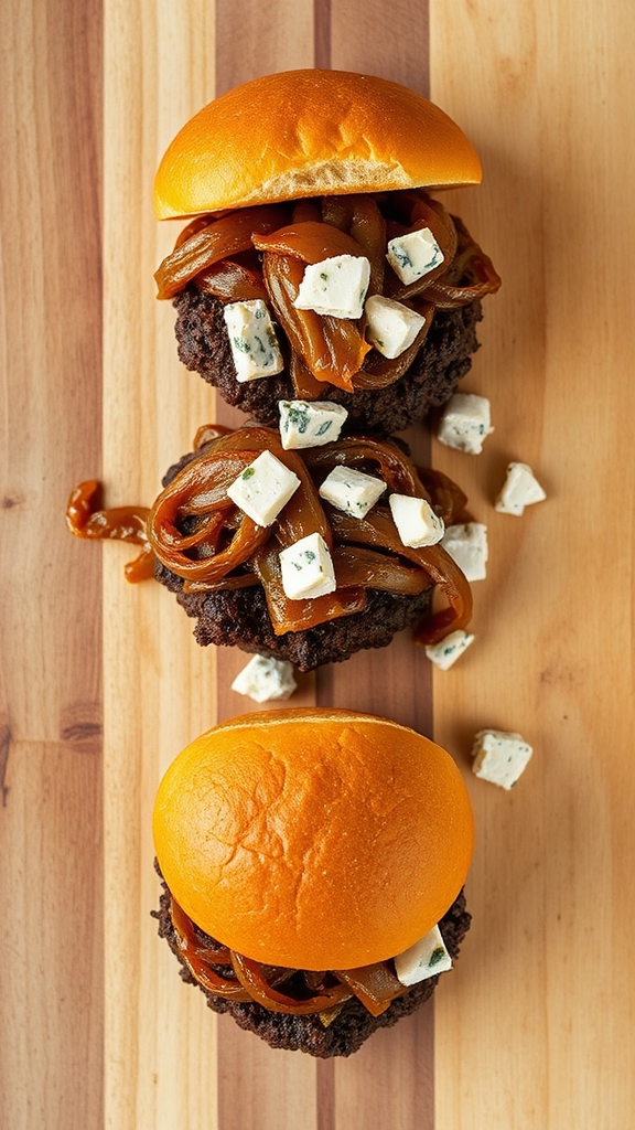 colorado bison onion cheese