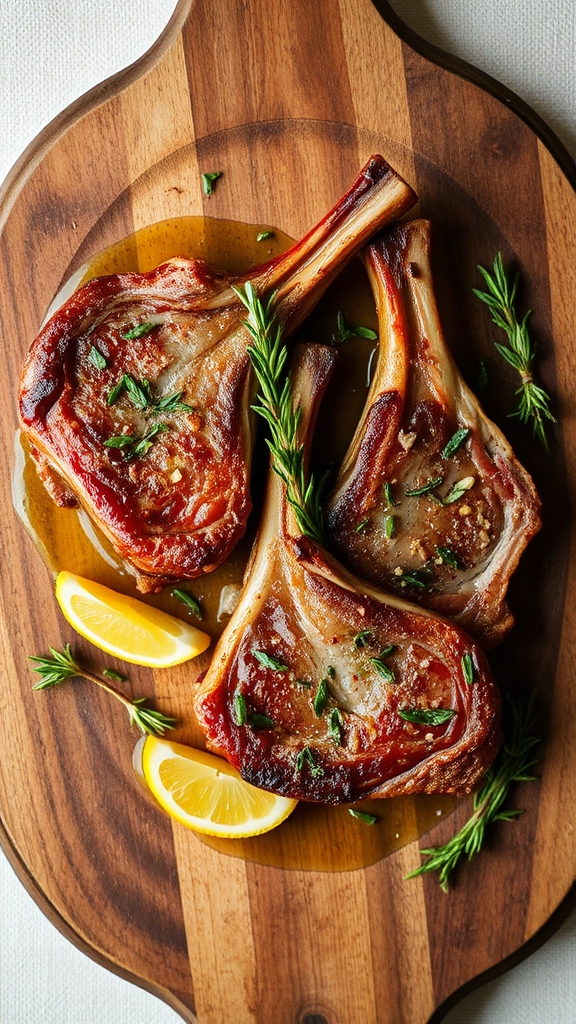 colorado mountain lamb chops