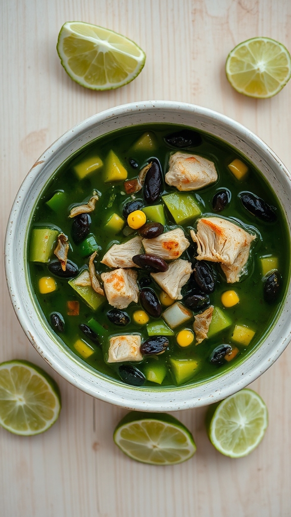 colorado s spicy green chile