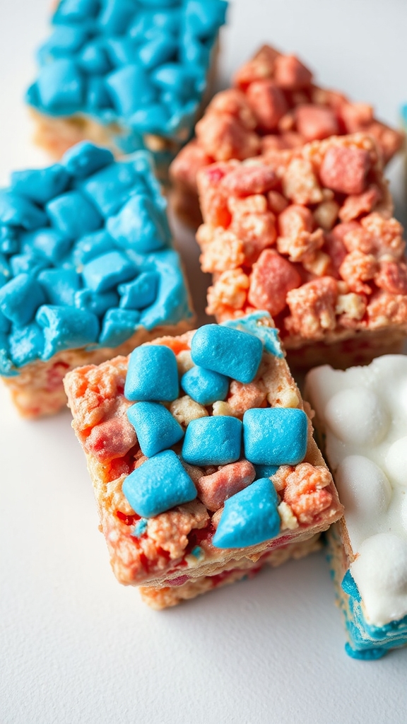 colorful patriotic treat variations