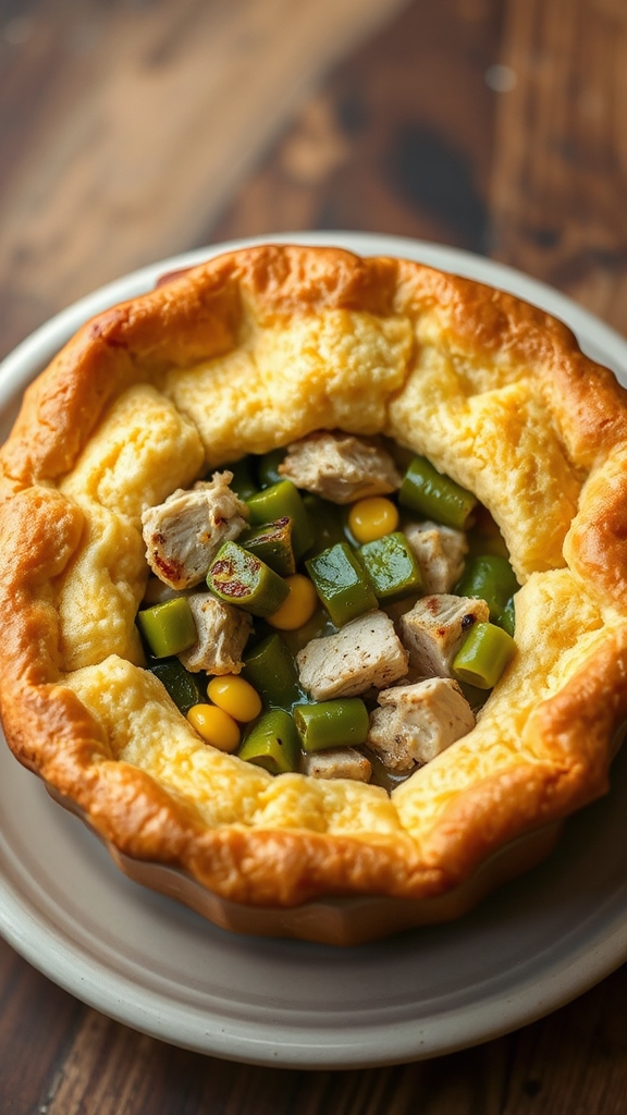 comfort food with flair
