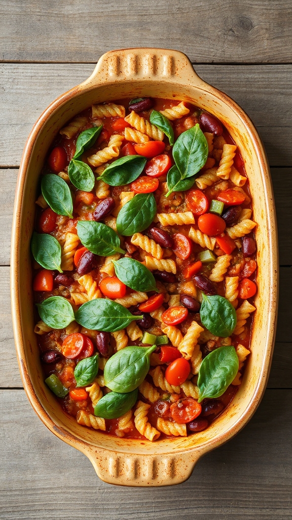 comforting italian minestrone casserole