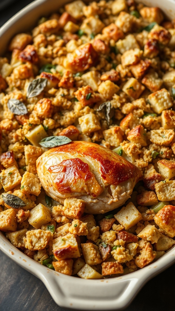 comforting western stuffing tradition