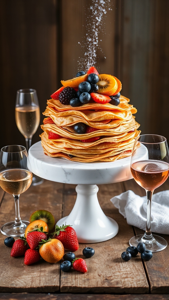 complementary regional sweet pairings