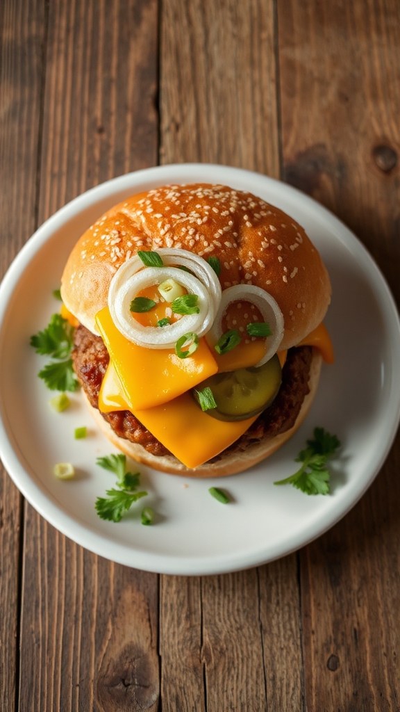 connecticut steamed juicy cheeseburgers
