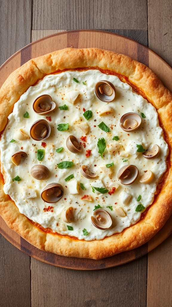 connecticut style white clam