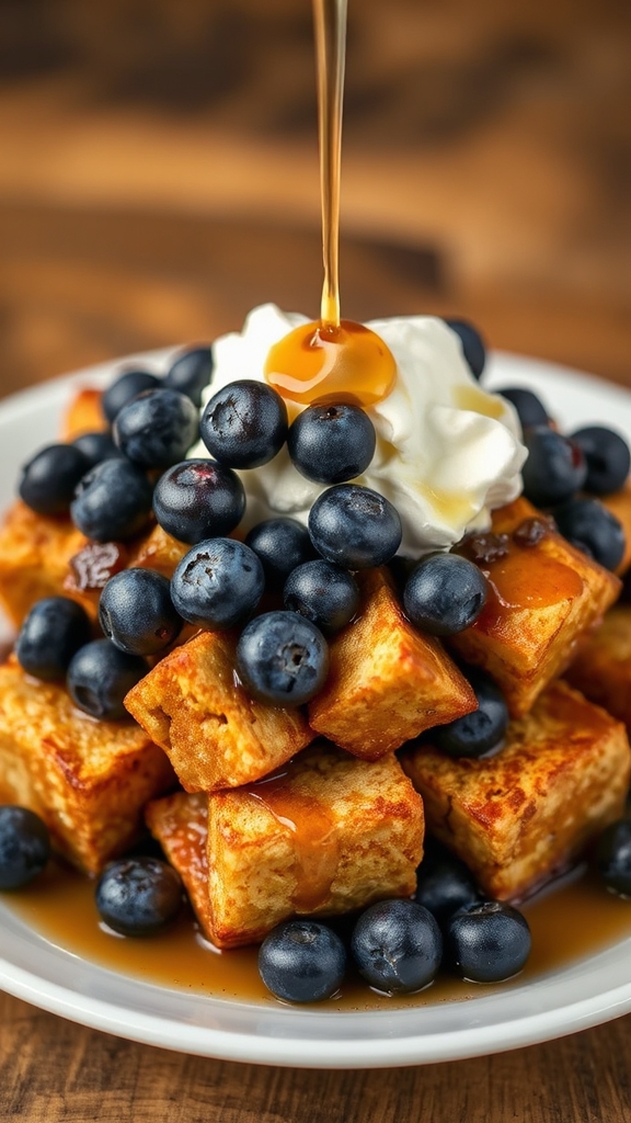 contemporary american blueberry innovation