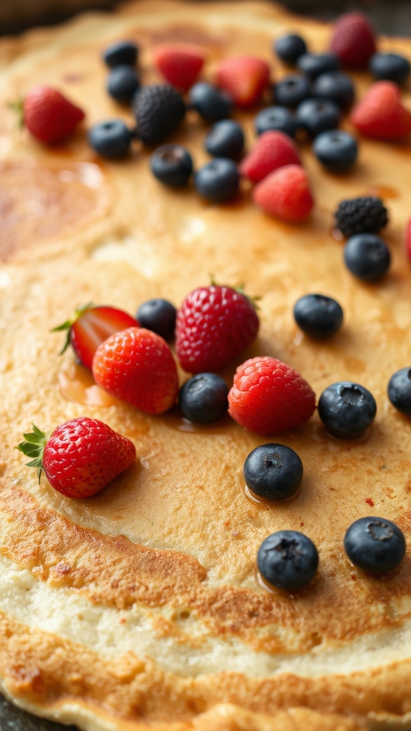 contemporary american pancake evolution