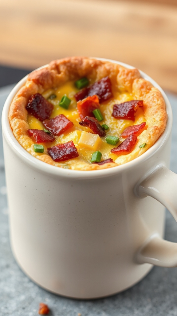 contemporary french quiche twist
