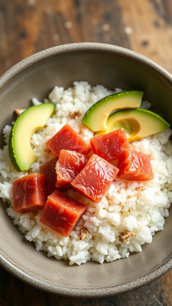 contemporary sushi burrito fusion