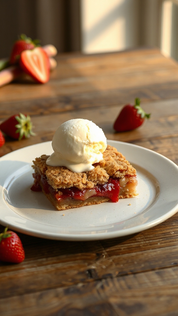 contrasting flavors and temperatures