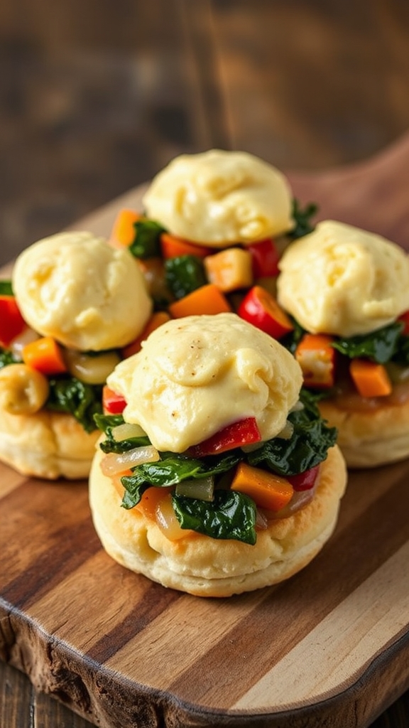 cook veggies for breakfast