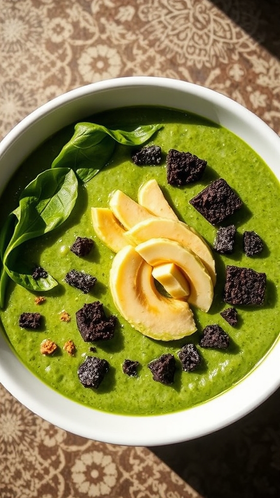 cookie monster s smoothie bowl