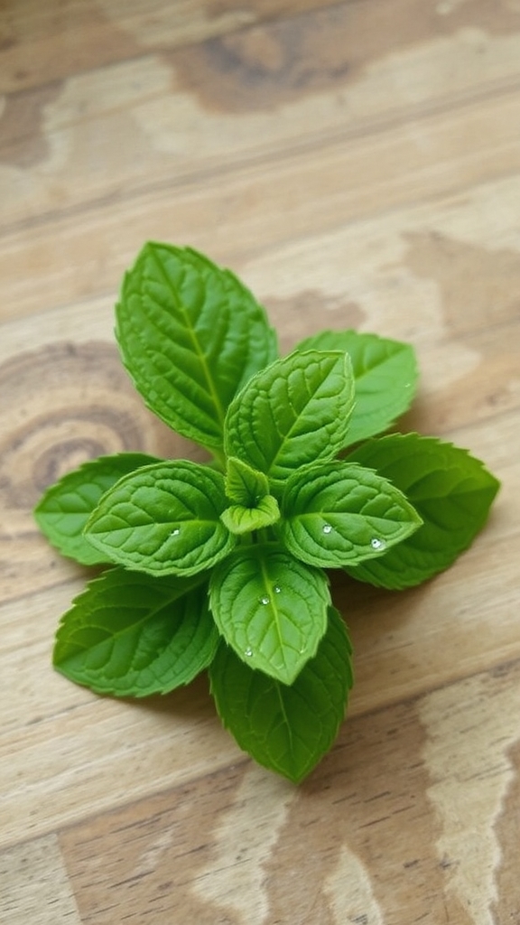 cool mint elevates cocktails