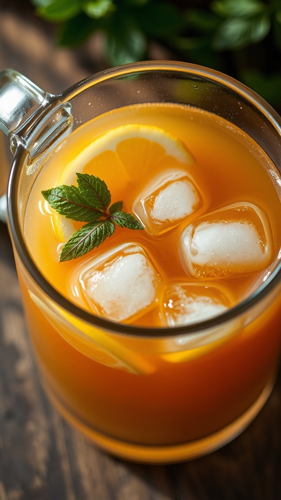 cool punch to room temperature