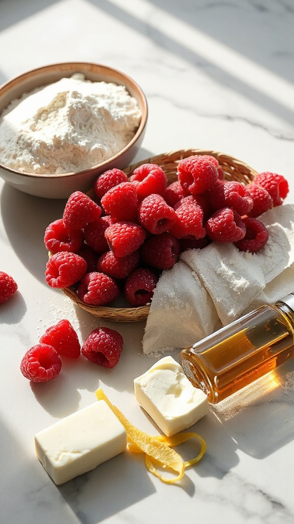 core ingredients and techniques