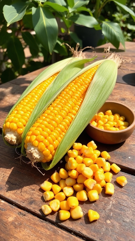 corn s sophisticated savory delights