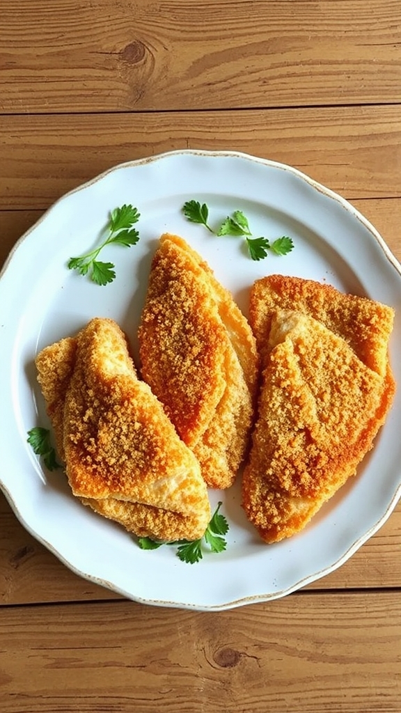 cornmeal buttermilk coated catfish