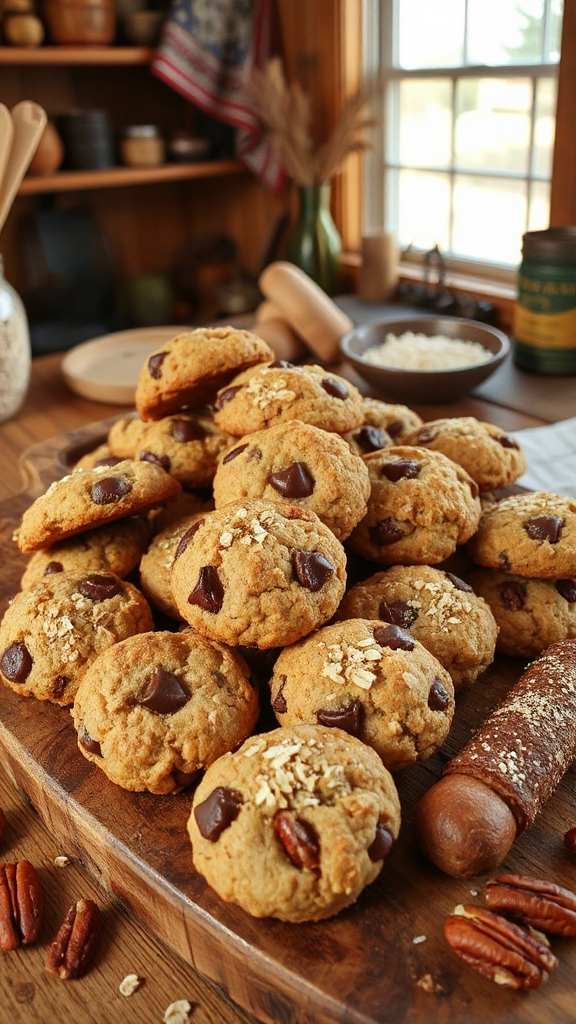 cowboy cookies global twists