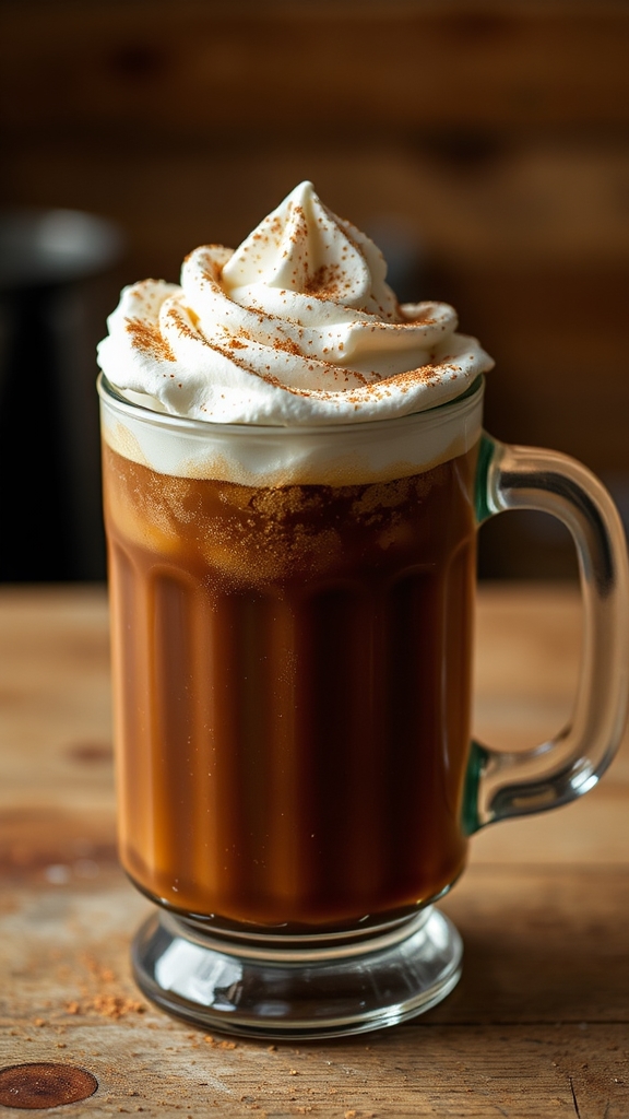 cozy kentucky bourbon coffee