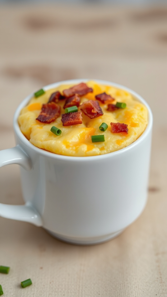 cozy mug quiche essentials