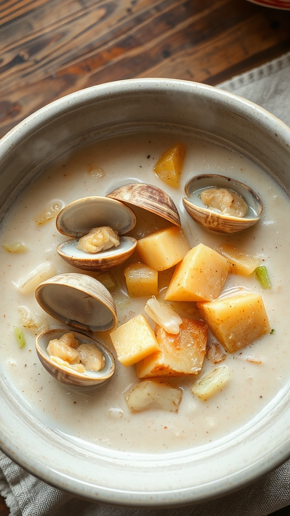 cozy seaside clam essentials