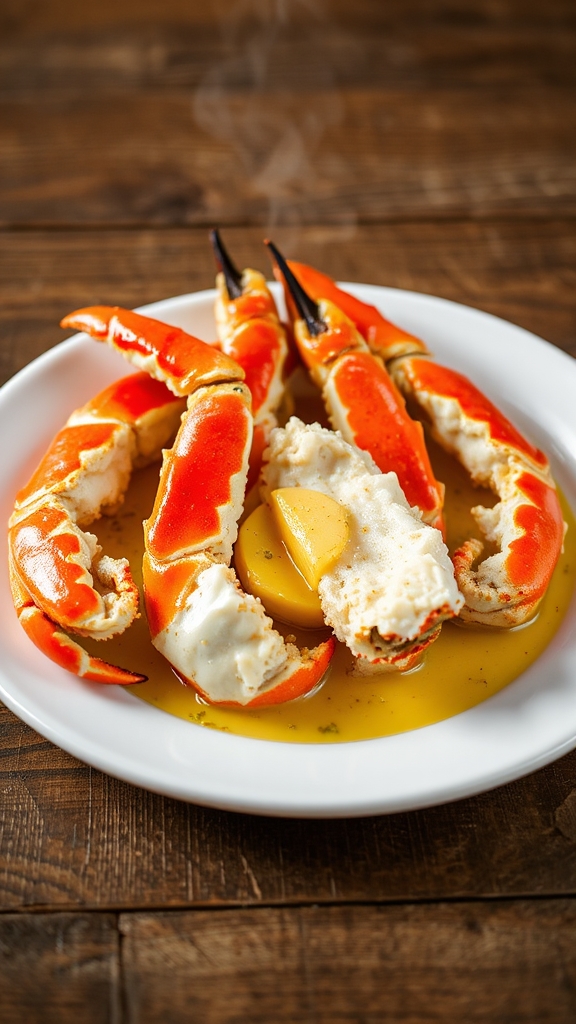 crab legs variation tips