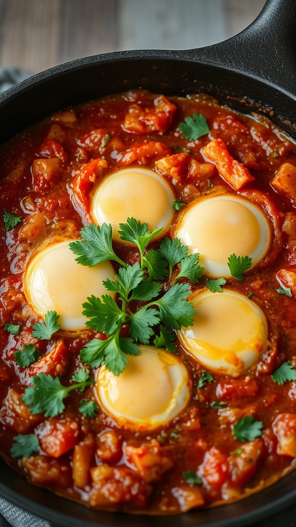crack eggs into wells
