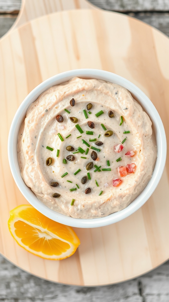 creamy alaskan smoked salmon