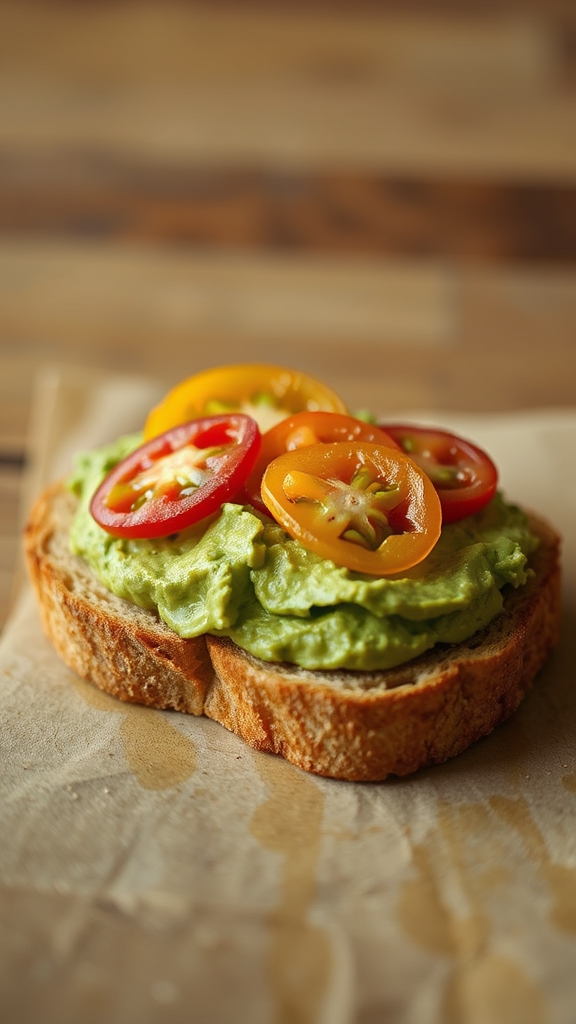creamy avocado toast essentials