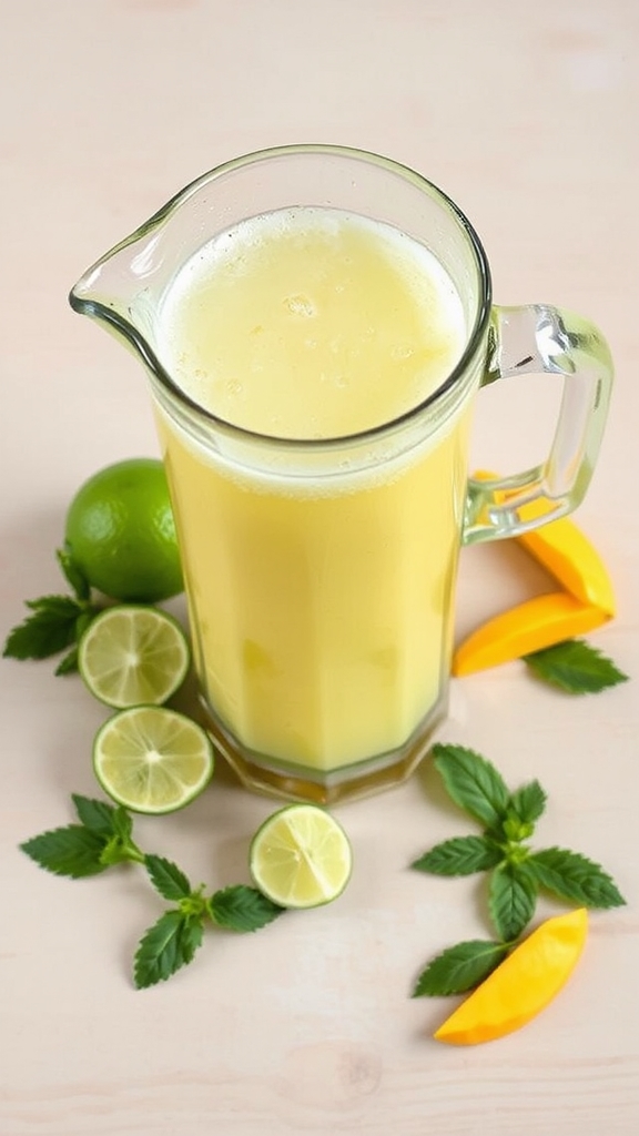 creamy citrus rum punch