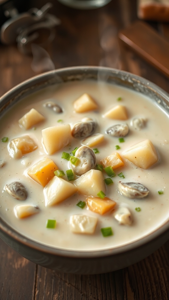 creamy clam chowder essentials